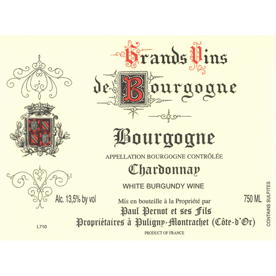 Pernot Bourgogne Blanc