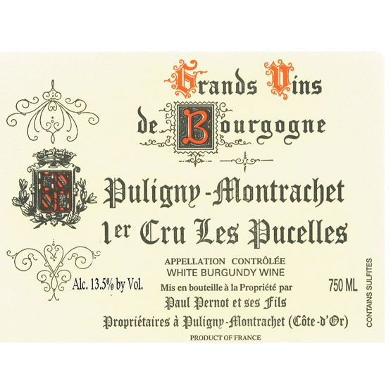 Pernot Puligny Montrachet Premier Cru Les Pucelles