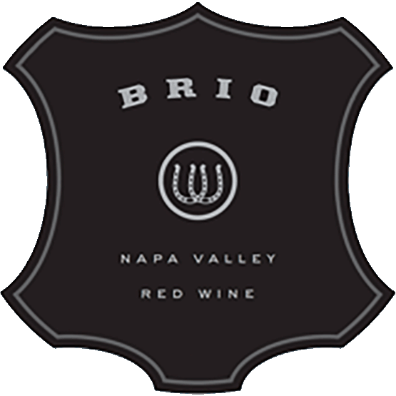 Brand Napa Valley Brio Red Blend Napa Valley Label