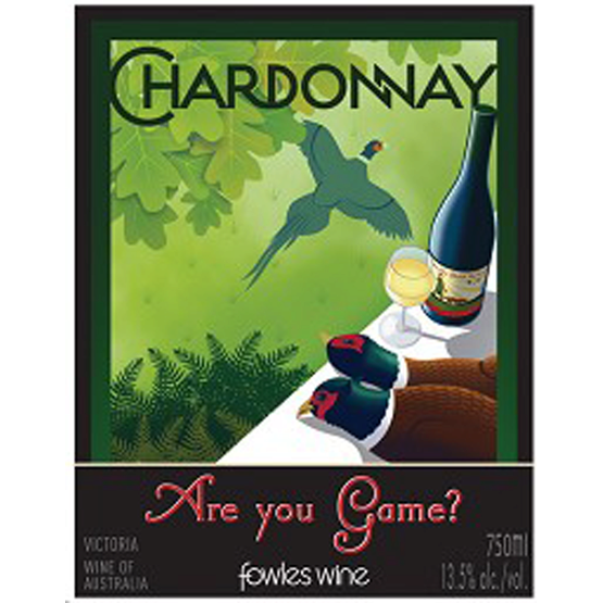 Fowles Wines Are You Game? Chardonnay