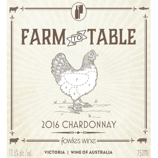 Farm To Table Chardonnay