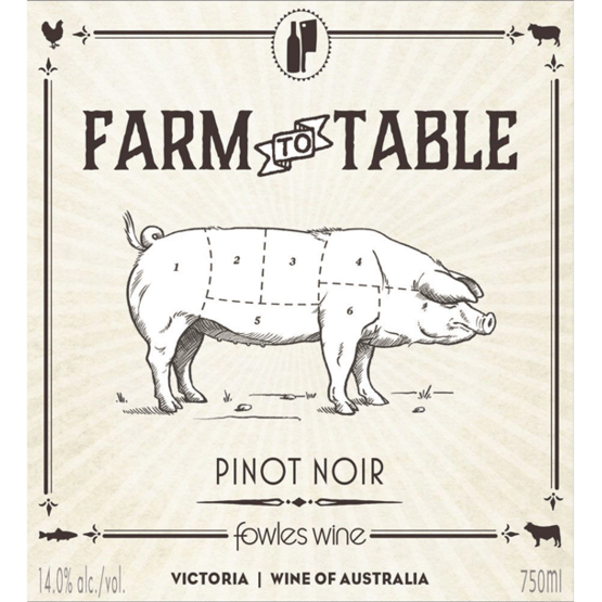 Farm To Table Pinot Noir