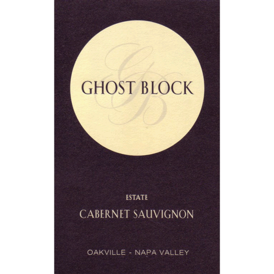 Ghost Block Estate Cabernet Sauvignon Napa Valley Label