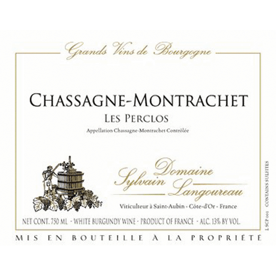 Langoureau Chassagne Montrachet Les Perclos