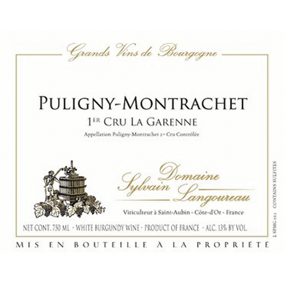 Langoureau Puligny Montrachet Premier Cru La Garenne