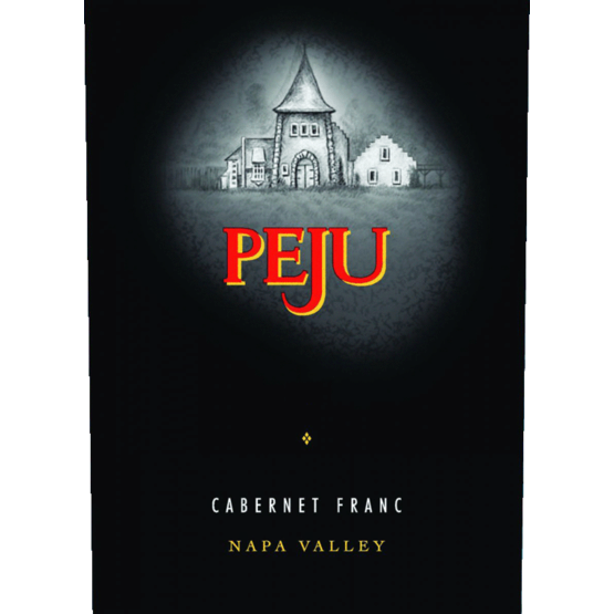 Peju Province Napa Valley Cabernet Franc Label