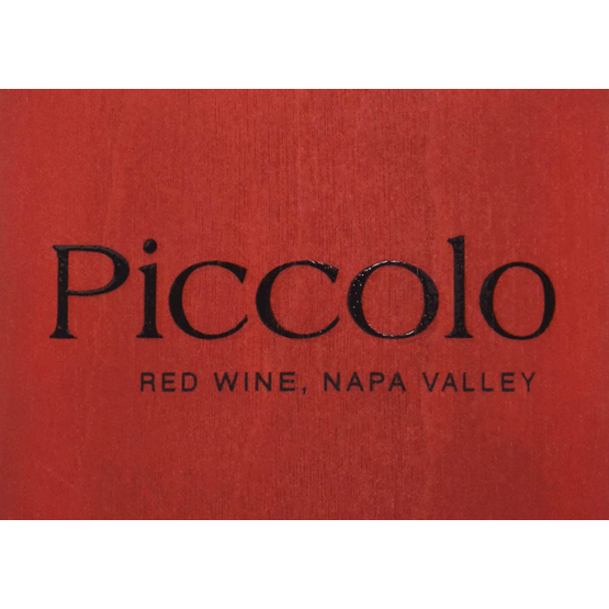 Peju Province Napa Valley Piccolo Red Wine Blend Label