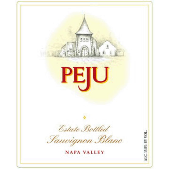 Peju Province Sauvignon Blanc Napa Valley Label