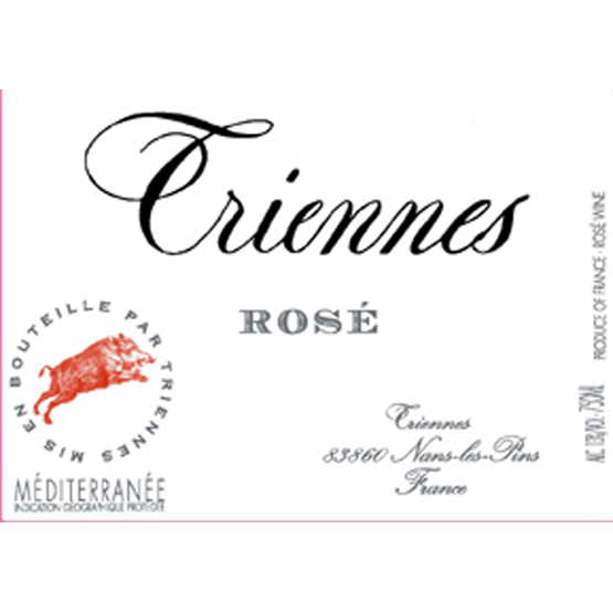 Triennes Rosé
