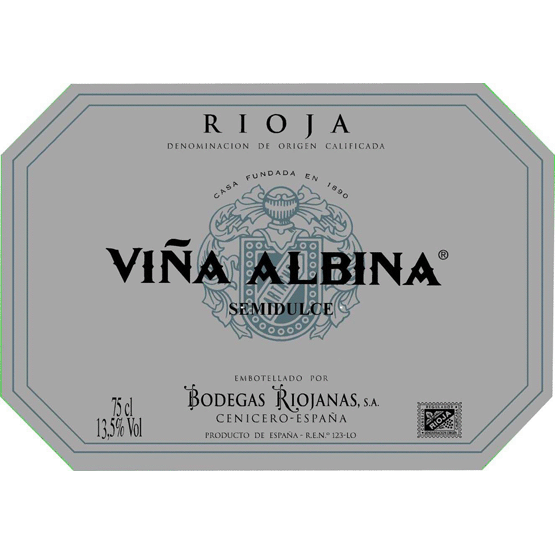 Bodegas Riojanas Vina Albina Crianza