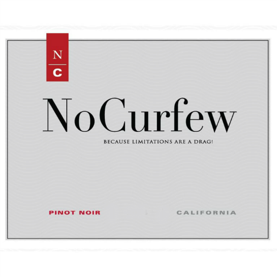 No curfew pinot