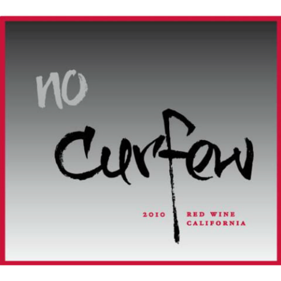No curfew Red Wine