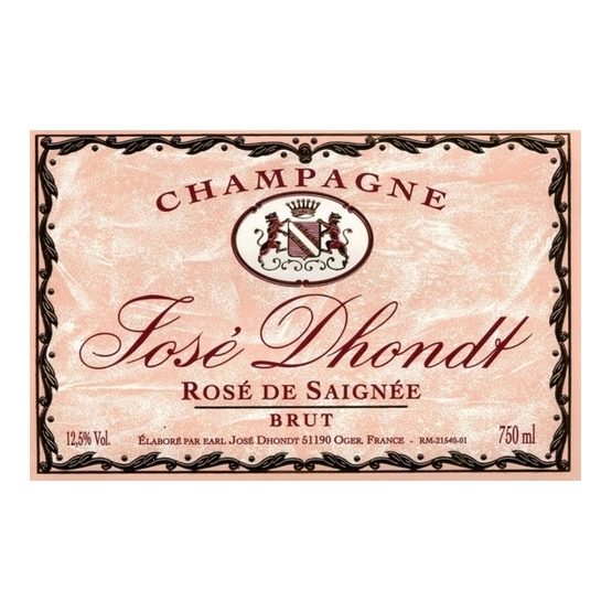 Rosé de Saignée Brut Label