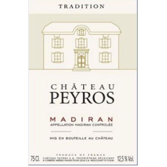 Chateau Peyros Madiran Vieilles Vignes