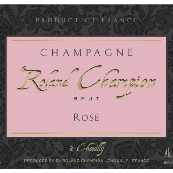 Champagne Roland Champion Brut Rose