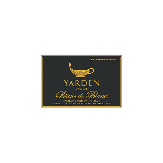 Yarden Brut Blanc De Blancs Label