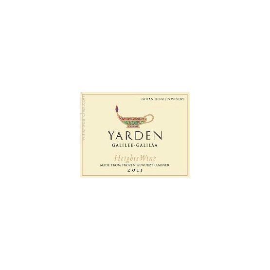 YardenHeights Wine (Dessert) Label