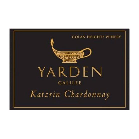 Yarden Katzrin Chardonnay Label