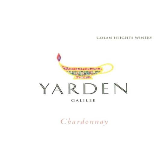 Yarden Chardonnay Label