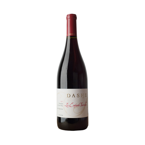 Dashe Grenache Dry Creek "LET" Label
