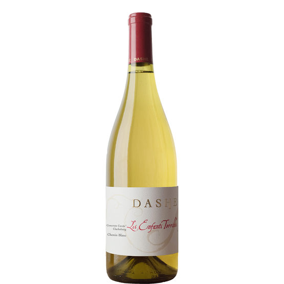 Dashe Chenin Blanc Concrete Cuvée Label