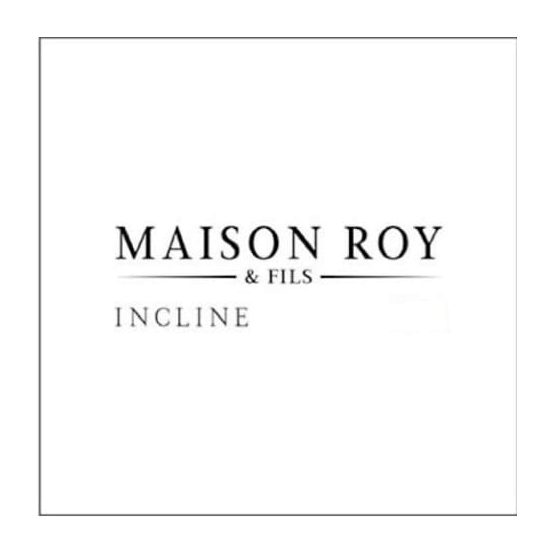 Maison Roy Incline Pinot Noir Dundee Hills Label