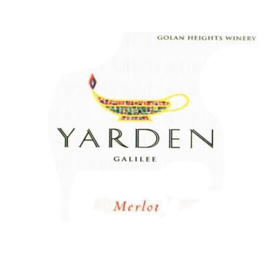 Yarden Merlot Label