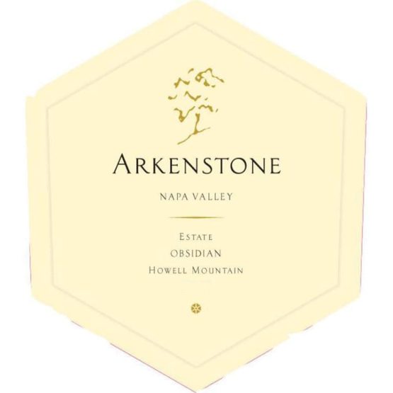 Arkenstone Obsidian Howell Mountain Napa Valley Cabernet Sauvignon Label
