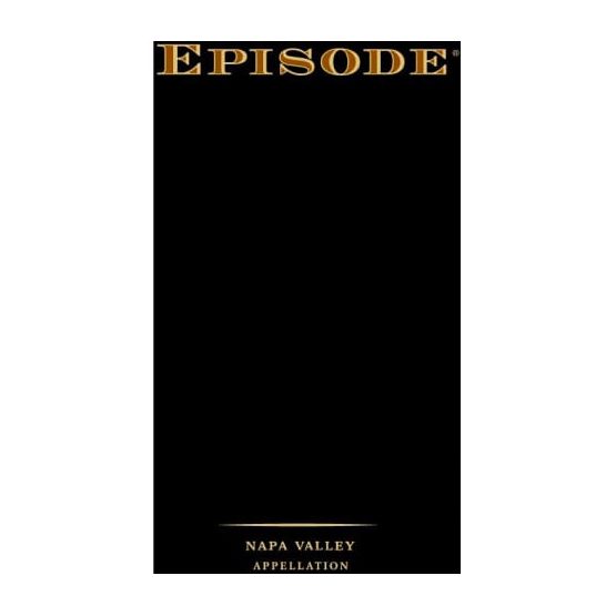 Terlato Episode Napa Valley Red Wine Label