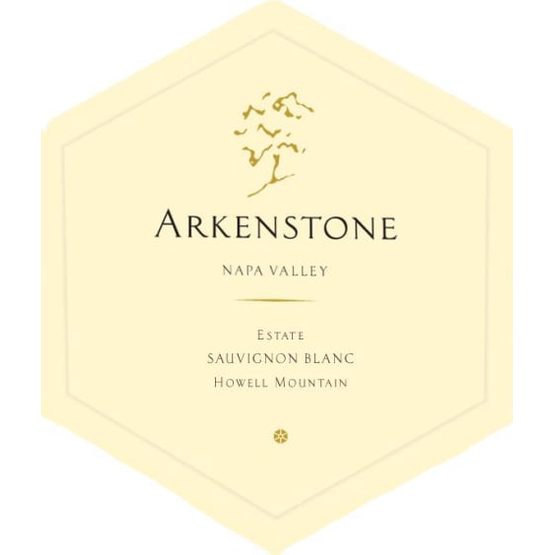 Arkenstone Sauvignon Blanc Estate Napa Valley Label