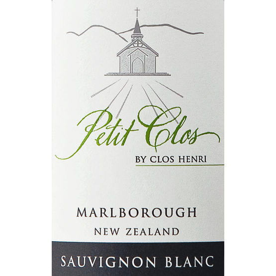 Clos Henri Petit Clos Sauvignon Blanc Marlborough Label