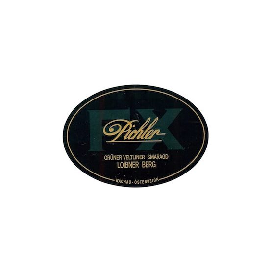 FX Pichler Gruner Veltliner Loibenberg Smaragd Label