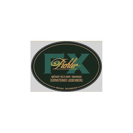 FX Pichler Gruner Veltliner Durnsteiner Liebenberg Smaragd Label