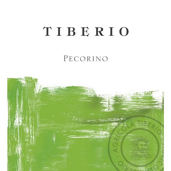 Tiberio Pecorino Colline Pescaresi IGP Label
