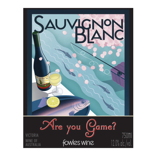 Fowles Wines Are You Game? Sauvignon Blanc