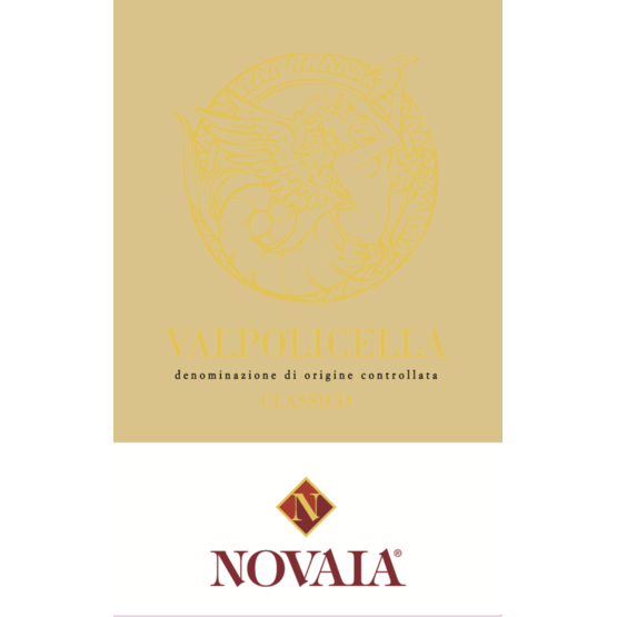 Novaia Valpolicella Classico Label