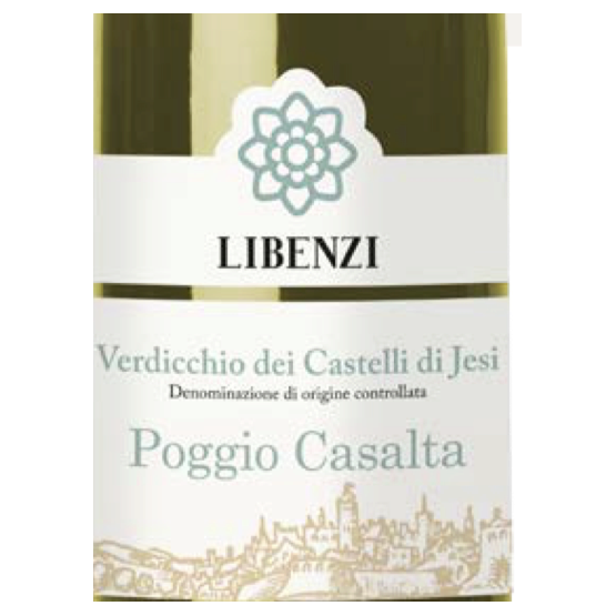 Libenzi Baccaloro Verdicchio Dei Castelli Di Jesi Label