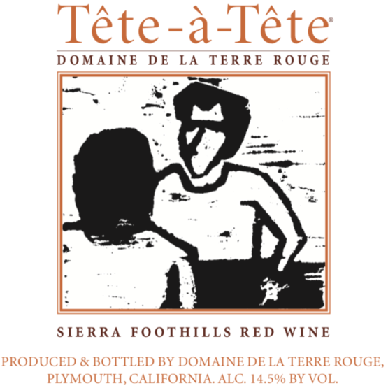 Terre Rouge Tête-à-Tête Label