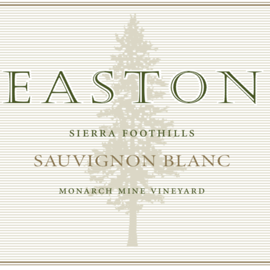Easton Sauvignon Blanc Label