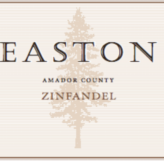 Easton Amador County Zinfandel Label