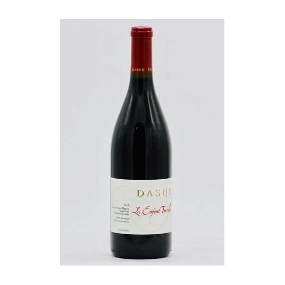 Dashe Zinfandel Heart Arrow Ranch "LET" Label