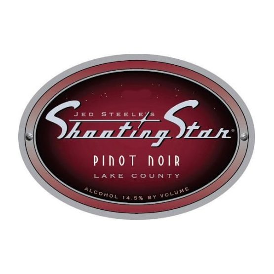 Steele Shooting Star Pinot Noir Label