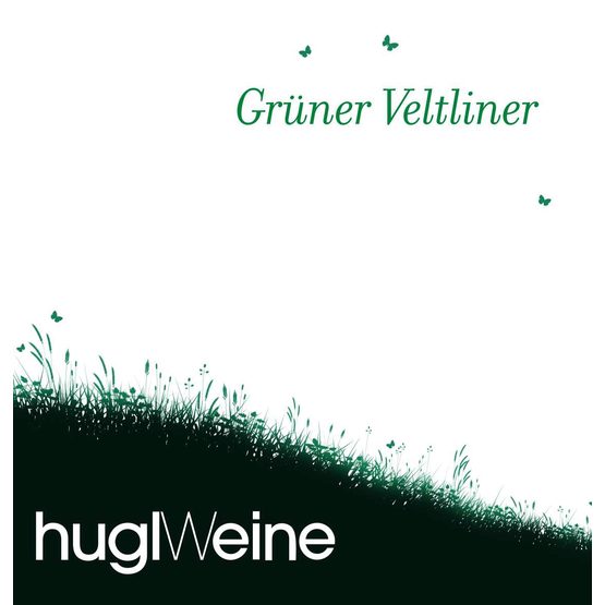 Hugl Gruner Veltliner Label