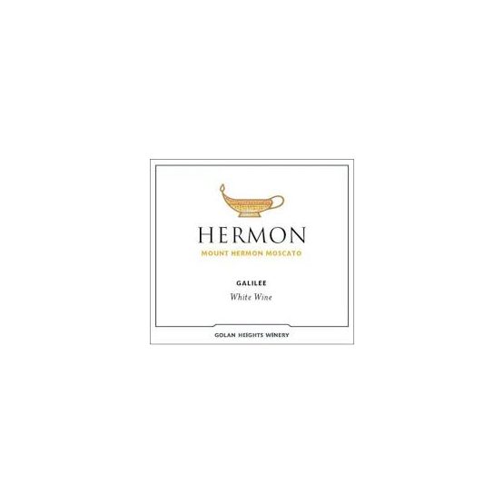 Mount Hermon Moscato Label