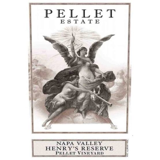 Pellet Napa Valley Henry's Reserve Label