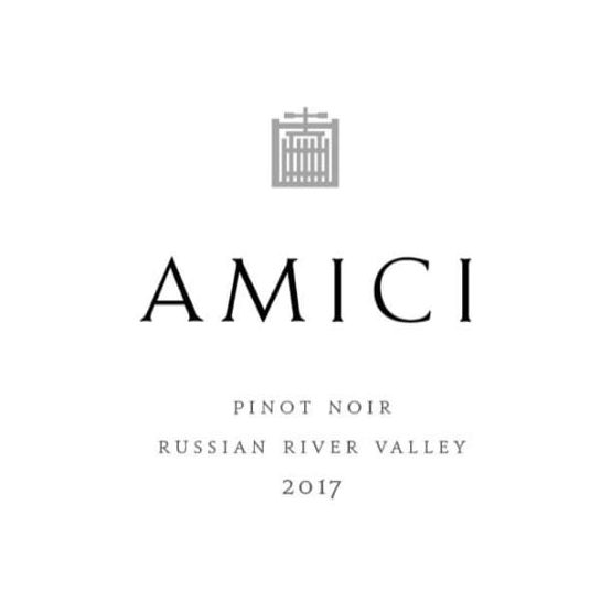 Amici Russian River Valley Pinot Noir Label