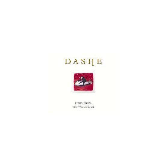 Dashe Zinfandel Vineyard Select Label