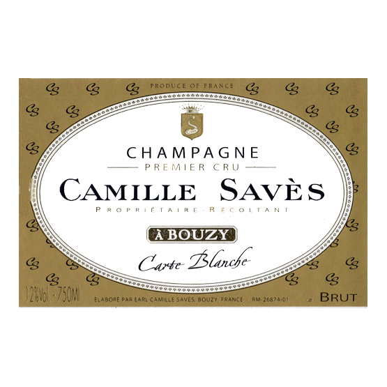 Camille Savès Champagne Bouzy Grand Cru Extra Brut