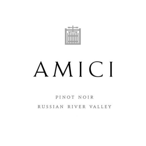 Amici Russian River Valley Pinot Noir Label