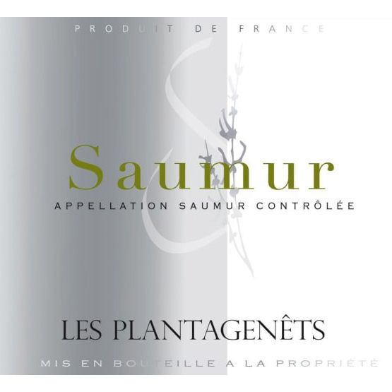 Cave De Saumur Blanc Les Plantagnets Label